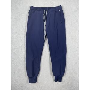 Figs Womens Size S Blue Jogger Scrub Pants